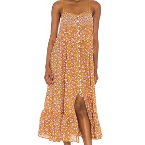 Free People Molly Jo Midi Dress
